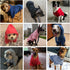 KOOLTAIL Basic Dog Hoodie, Soft and Warm Dog Sweater with Leash Hole, Black M for Small Medium Large Dogs
