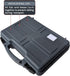 Tactical Hard Pistol Case with Dual-Lock System, Waterproof EPE Foam for Handgun Storage, Travel-Friendly