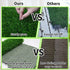 Grass Pad for Dogs, 59.1 x 39.4 inches, Soft Real Grass for Potty Training, Easy to Clean Fake Grass