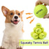 12 Pcs Squeaky Tennis Balls for Dogs - 2.58" Interactive Toys, Safe and Durable for Small Medium Large Dogs