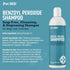(16oz) Pet MD Benzoyl Peroxide Shampoo for Dogs & Cats - Helps Remove Dead Skin, Unclog Pores, and Manage Mange