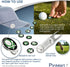 PinMart’s Mix Bundle Pack of 9 Golf Ball Markers, Golf Accessories for Men and Women, American Flag Set