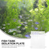 1pc Acrylic Fish Tank Divider Board with Suction Cup, Large Aquarium Divider for Mixed Breeding