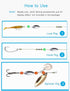 Fishing Beads Assorted Set, 1000pcs 5mm Round Float Glow Beads for Fishing Rig Tackle