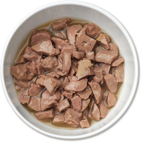 Merrick Backcountry Grain Free Premium Wet Cat Food, Duck Recipe Cuts with Gravy, 3 oz. Pouches (Pack of 24)
