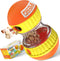 TRECKPET Dog Treat Dispenser Toy interactive-Treat puzzle toys for dogs mental stimulation-puzzle feeder