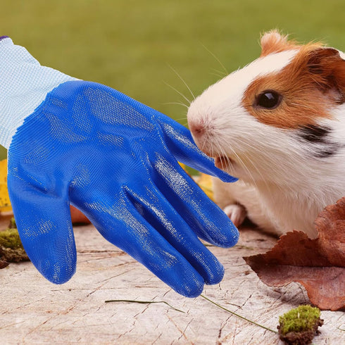 DOITOOL Anti Bite Gloves for Dogs, Medium, Rubber, Polyvinyl Chloride