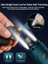 2 3 12,000 30dB Trimmer YABIFE Super Quiet Dog Nail Grinder & Clippers Kit with LED Lights, Speeds Up to RPM, Lower