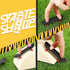 100 110x36mm Pcs Fingerboard Grip Tape, No-Slip Foam Grip Tape for Finger Skateboards, Fingerboard Accessories