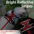 rabbitgoo Cat Harness and Leash - Soft Adjustable Vest for Walking, Escape Proof, Breathable Reflective Strips (Red, S)