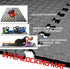 A2ZCARE Puzzle Exercise Mat with EVA Foam Interlocking Tiles - Interlocking Floor Mats for Gym Equipment - Ideal