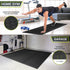 24 24 48 12 ProsourceFit Puzzle Exercise Mat in, EVA Interlocking Foam Floor Tiles for Home Gym, Water-Resistant Mats