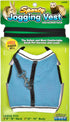 Ware Manufacturing Nylon Walk-N-Vest Pet Harness and Leash for Small Pets, Large, Colors May Vary