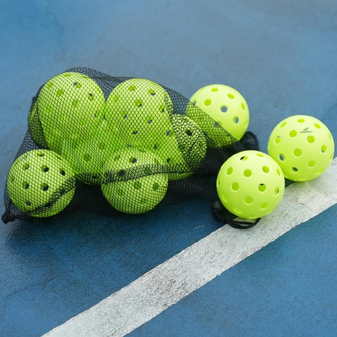 12 Pack Practice Baseballs with Mesh Bag - Tball Balls & T Ball Baseballs for Hitting - Softball & Baseball Training