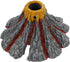 Uniclife Aquarium Volcano Ornament Kit with Air Stone Bubbler for Fish Tank Decorations