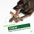 Benebone Pawplexer Interactive Treat Dispensing Tough Dog Puzzle Chew Toy, Medium, Real Bacon Flavor, Made in USA