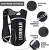 UTOBEST Running Vest, 5L Hydration Backpack, Lightweight and Breathable for Trail Running