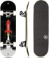 Magneto Complete Skateboard - Maple Wood, ABEC 5 Bearings, Double Kick Concave Deck for Kids, Beginners, Teens & Adults