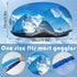 Haull 6 Pcs Ski Goggle Cover Protectors, Microfiber Protective Cover Sleeve for Travel Storage