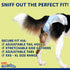 12 Count, Hartz Comfitables Disposable Dog Diapers, Size Large Comfortable & Secure Fit, Easy to Put On, Super