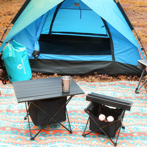 ROCK CLOUD Portable Storage Bag for Camping Table, Ultralight Beach Tables, Size M
