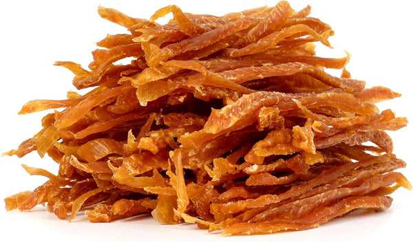 MON2SUN Dog Treats, Chicken Jerky Strips for Small Dogs, High Protein &