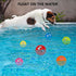 Squeaky Dog Toys, Funny Face Chewing Latex Rubber Fetch Play Balls for Puppy Small Medium Pet Dog (6PCS)