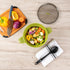 Restaurantware-Hi Tek 2.5 Liter Collapsible Camping Pot, Portable Cook Pot with Lid, Stainless Steel Bottom