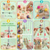 Mygeromon Bird Toys for Parakeets Interactive Spinning Bells Toy for Parrot Budgie Lovebird Cage Accessories