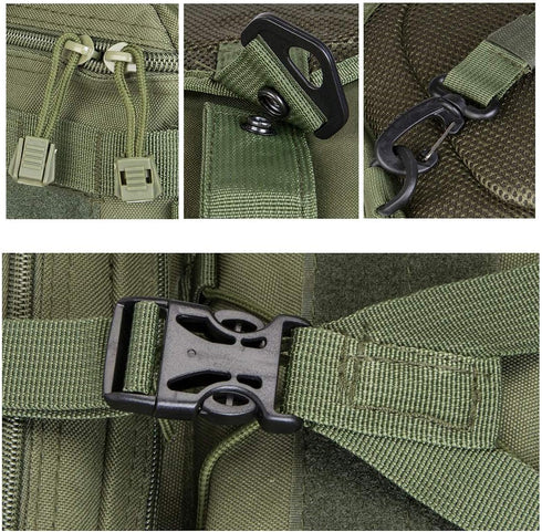 hopopower Tactical Sling Bag Pack Military Rover EDC Assault Backpack, Water-Resistant