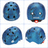 KAMUGO Kids Bike Helmet Set | Toddler Helmet for Ages 2-8 with Protective Gear Set for Skateboard, Cycling, Scooter