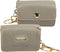 NINA WOOF Leather Poop Bag Holder- Versatile Vegan Leather Waste Bag Holder