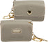 NINA WOOF Leather Poop Bag Holder- Versatile Vegan Leather Waste Bag Holder