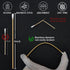 Gun Cleaning Supplies, Cotton Swabs and Patches, 6" Long Lint Free Cloth for Most Caliber Firearms
