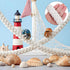Tweruna 2 4 PCS Hermit Crab Climbing Toys, Hanging Hermit Crab Climbing Rope with Hooks, Reptile Tank Terrarium Toys