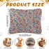 4 Pack Ultra Soft Dog Cat Bed Mat, Cozy Washable Thickened Pet Bed Mat for Small Animals (Gray, 13 x 10 Inches)