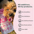 10-Pack 200ml CoQ10, Omega-3 Choolip Berry Good Milk for Cats & Dogs Lactose-Free Pet Milk, Pouches Vet-Formulated