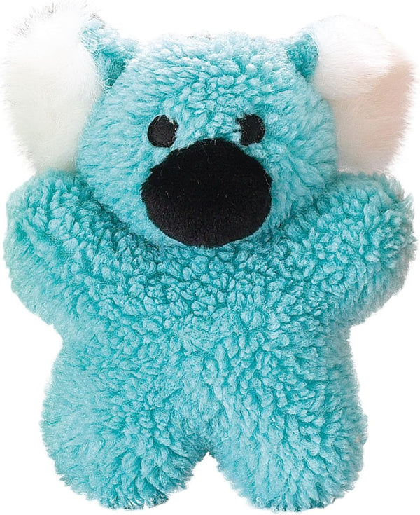 Zanies Cuddly Berber Baby Koala Dog Toy, Blue, 8-Inch