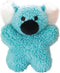 Zanies Cuddly Berber Baby Koala Dog Toy, Blue, 8-Inch