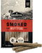 Hickory Smoked Beef Stick Dog Treats 15-Pack by Barkworthies USA - All Natural Smoked Crunchy Treats