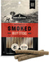 Hickory Smoked Beef Stick Dog Treats 15-Pack by Barkworthies USA - All Natural Smoked Crunchy Treats