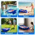 4th Swimm Summer 3-12 AURASUN Kids Fun Pool Toys, Inflatable Pool Cornhole Game Floating, of July American Flag Water