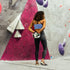 Panda Chalkbag for Rock Climbing, Suitable for Adults & Children, Ideal for Bouldering & Gym