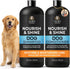 ALFIE'S CHOICE Dog Shampoo and Conditioner Set | 16 fl oz Each