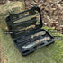 Jellas Hunting Knife Kit, 6 Pieces Stainless Steel Set with Gut Hook, Skinning, Boning, Saw, Gloves & Case