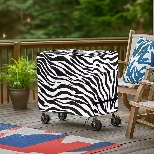 80 Quart Rolling Cooler Cart Cover, Waterproof Easy to Clean Outdoor Cart