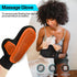 2024 Pet Grooming Glove with Tipped Pin Brush - Special Design Deshedding Glove, Perfect Petting Tool for Sensitive Pets