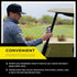 STICKIT Magnetic Rangefinder Strap - Strong Magnet for Golf Carts and Clubs, Size Adjustable