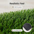35"x23" 3 Dog Grass Pad with Tray Large Dog Litter Box, Artificial Grass for Dogs Potty with Disposable Mats & EVA