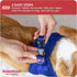 Downtown Pet Supply Step in Dog Harness for Small Dogs, No Pull, Blue, Adjustable with Padded Mesh Fabric and